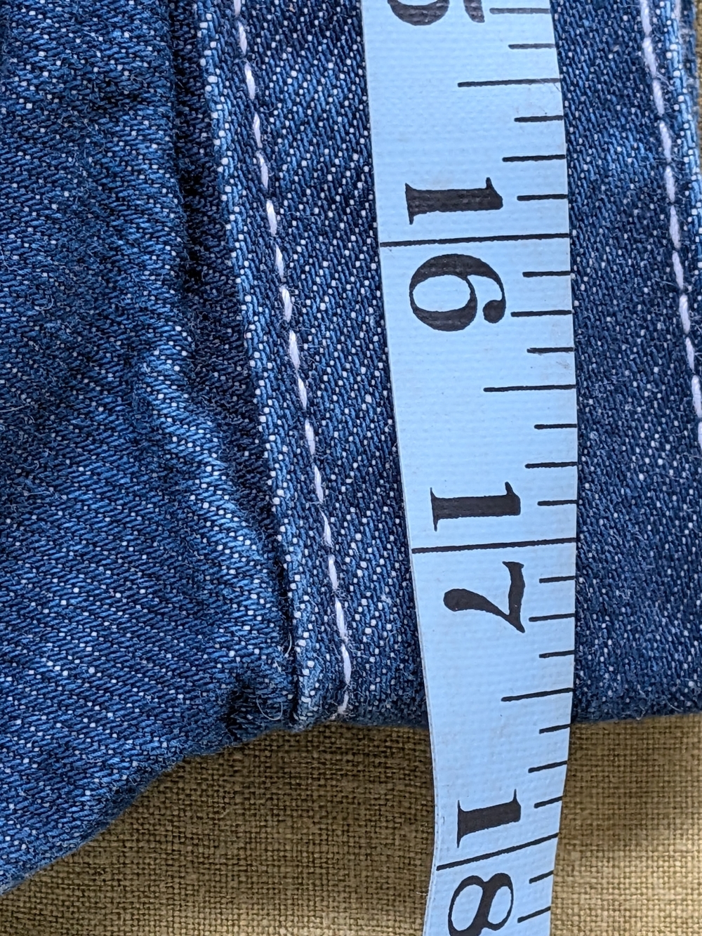 Rudy Jude Utilities Jean Size 4 - Picture 3 of 3